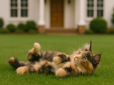 alacalı Maine Coon oğlumuz