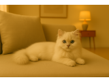 Sevimli minik Chincilla yavru kedimiz
