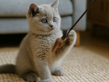 Safkan British Shorthair kaliteli ve sevgi dolu yavrumuz