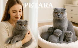 Scottish Fold kedileri yavruları emzirmeyi ne zaman bırakır?
