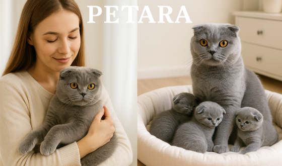 Scottish Fold kedileri yavruları emzirmeyi ne zaman bırakır?