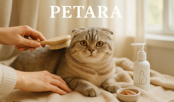 Scottish Fold kedilerin tüy dökmesi nasıl engellenir?