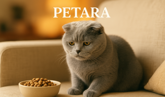 Scottish Fold kedilerde iştahsızlık