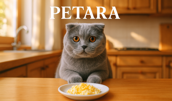 Scottish Fold kedilere yumurta yedirilir mi?