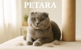 Scottish Fold kedilerde tüy dökümü