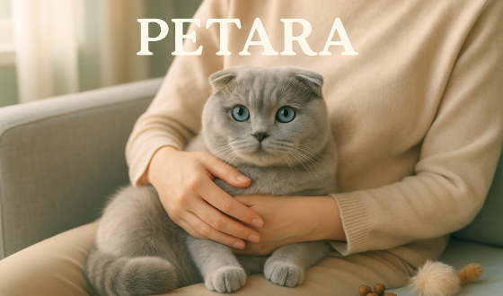 Scottish Fold kediler kucağa nasıl alıştırılır?