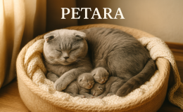 Scottish Fold kedilerde gebelik ve doğum