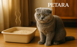 Scottish Fold kedinin kakası neden çok kokar?