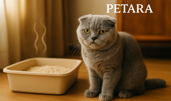 Scottish Fold kedinin kakası neden çok kokar?