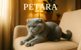 Scottish Fold kediler neden koltukları tırmalar?