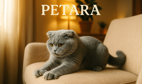 Scottish Fold kediler neden koltukları tırmalar?