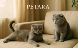 Scottish Fold kedilerde kızgınlık belirtleri ve çiftleşme