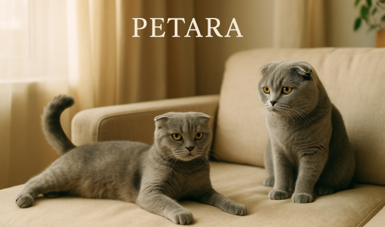 Scottish Fold kedilerde kızgınlık belirtleri ve çiftleşme