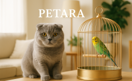 Scottish Fold kediler kuşlarla birlikte yaşayabilir mi?