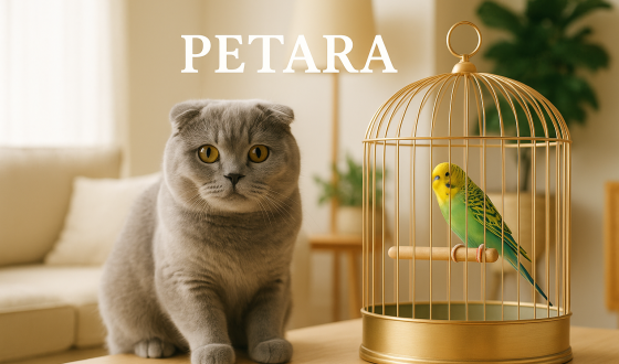 Scottish Fold kediler kuşlarla birlikte yaşayabilir mi?