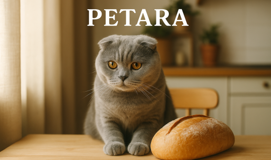 Scottish Fold kediler ekmek yer mi?