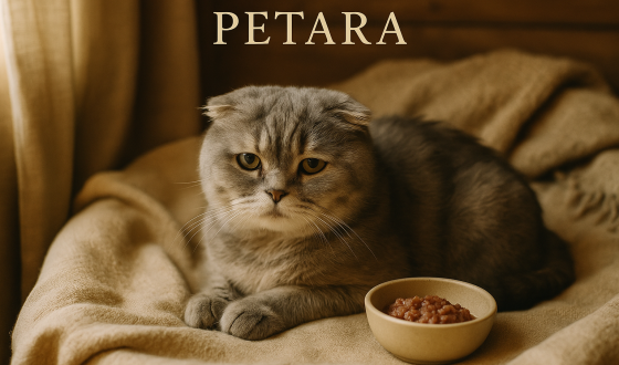 Hasta Scottish Fold kedi nasıl beslenmeli?