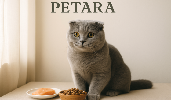 Scottish Fold kediler kuru mamanın yanında ne yiyebilirler?