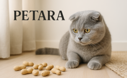 Scottish Fold kediler fıstık yer mi?