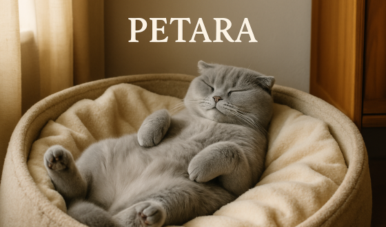 Scottish Fold kediler neden sırt üstü yatar?