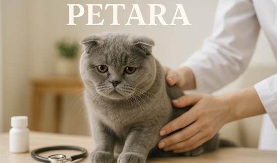 Scottish Fold kedinin hasta olduğunu nasıl anlarız?