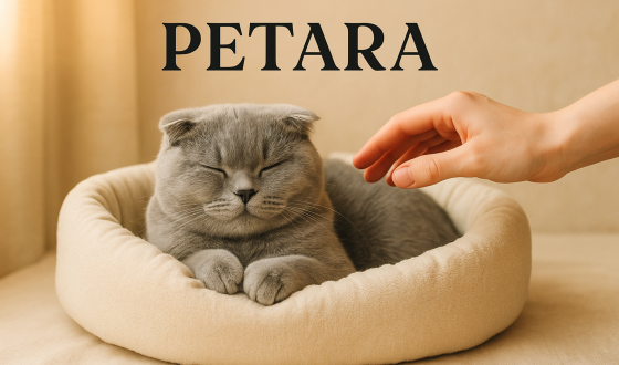 Scottish Fold kedi yatağına nasıl alıştırılır?