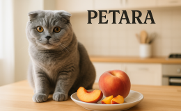 Scottish Fold kediler şeftali yer mi?
