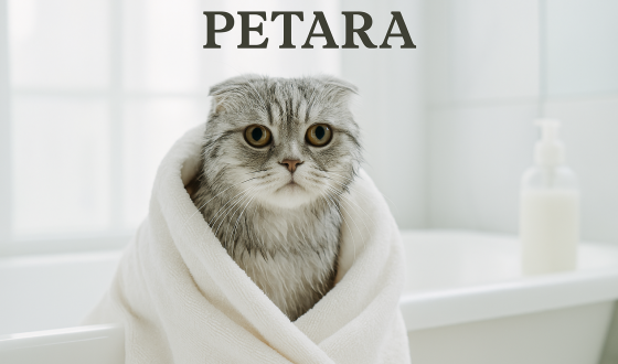 Scottish Fold kediler nasıl yıkanır?