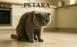 Scottish Fold kediler neden su kusar?