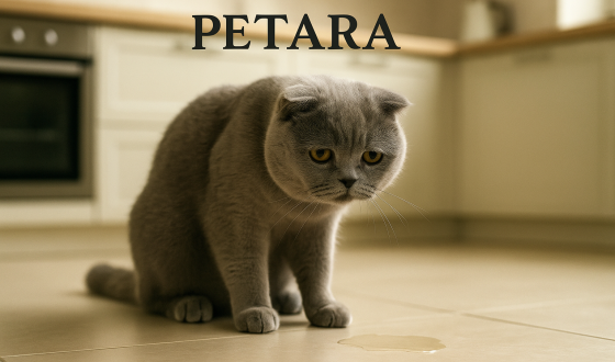 Scottish Fold kediler neden su kusar?