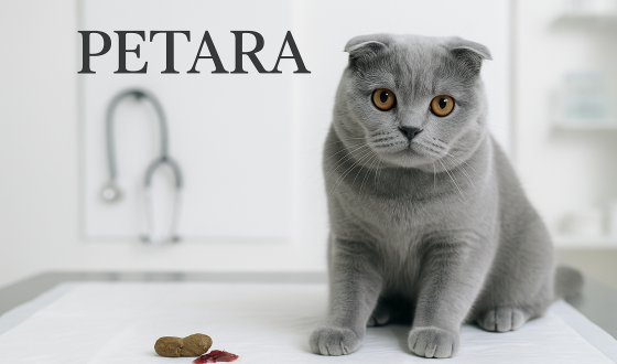 Scottish Fold kedi dışkısında neden kan olur?