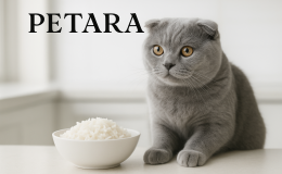 Scottish Fold kediler pirinç yer mi?