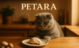 Scottish Fold kedi tavşan yer mi?