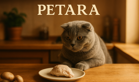 Scottish Fold kedi tavşan yer mi?