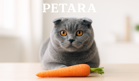 Scottish Fold kediler havuç yer mi?