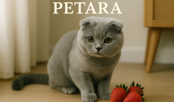 Scottish Fold kediler çilek yer mi?