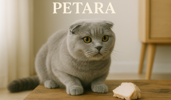 Scottish Fold kediler tavuk yer mi?