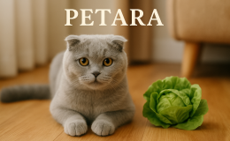 Scottish Fold kediler marul yer mi?