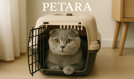 Scottish fold kediler uçağa binebilir mi?
