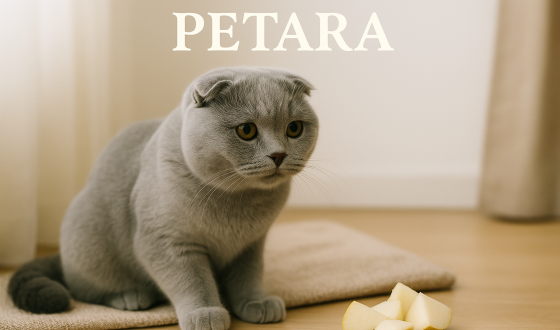 Scottish Fold kediler armut yer mi?