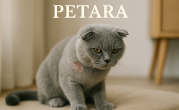 Scottish Fold kedilerde mantar belirtileri ve tedavisi