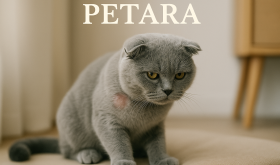Scottish Fold kedilerde mantar belirtileri ve tedavisi