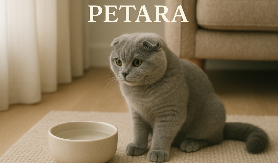 Scottish fold kediler neden su içmez?