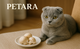 Scottish Fold kediler mantar yer mi?