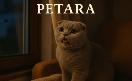 Scottish Fold kediler gece neden miyavlar?