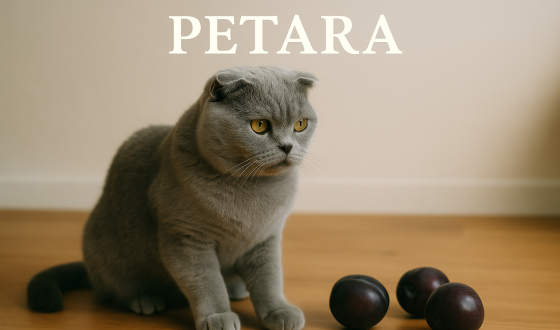Scottish Fold kediler erik yer mi?
