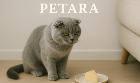 Scottish Fold kediler peynir yer mi?