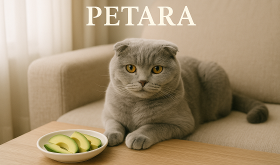 Scottish Fold kediler avokado yer mi?