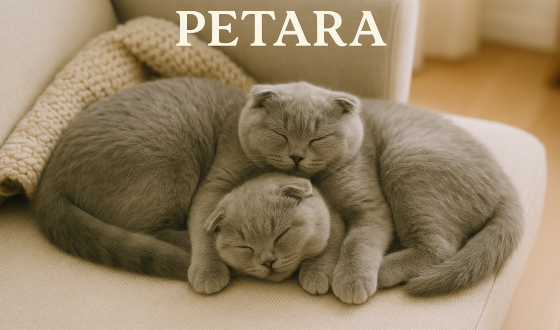 Scottish Fold kediler yavrularını yer mi?