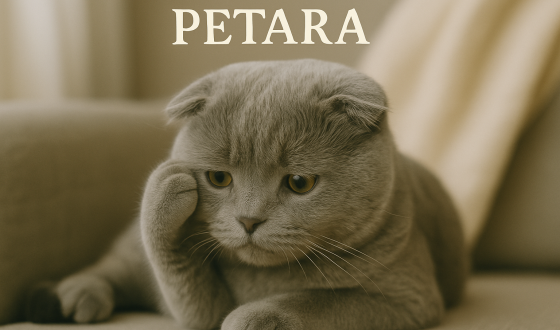 Scottish Fold kedileri ağrıyı nasıl gizler?